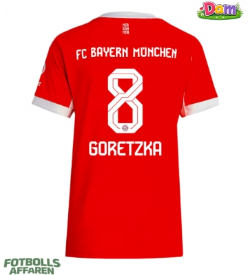 Bayern Munich Leon Goretzka #8 Hemmatröja Kvinnor 2025-26 Kortärmad